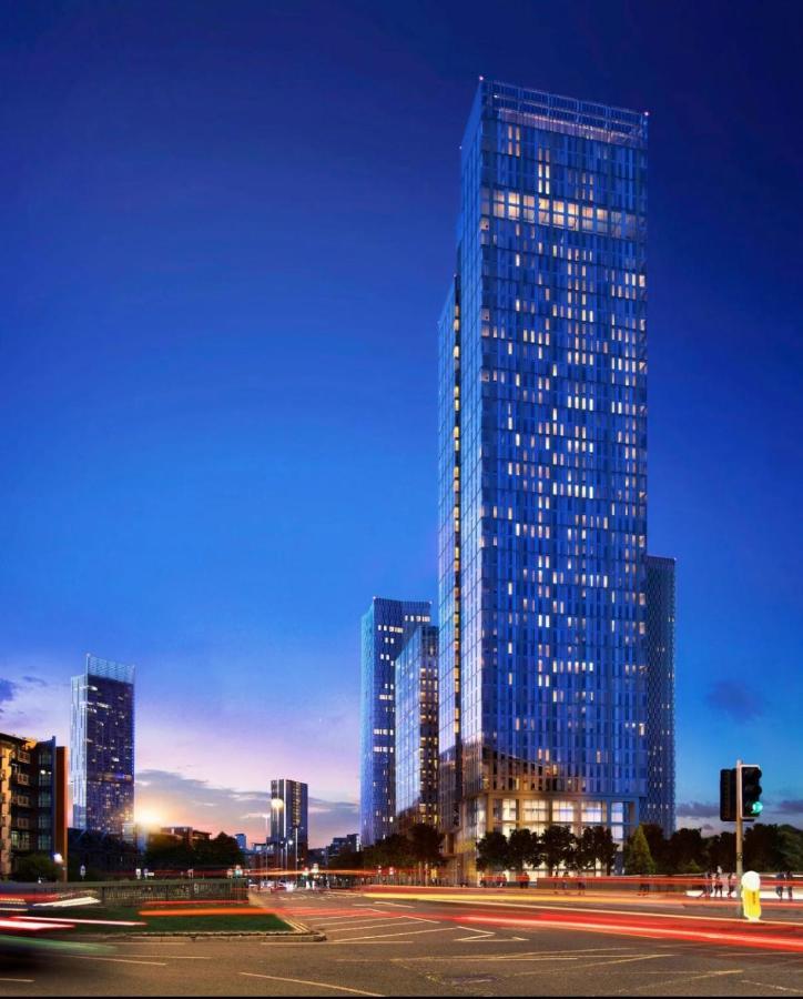 Brand New Luxury Manchester City Centre 2 Bed Apartment Skyline Views 외부 사진