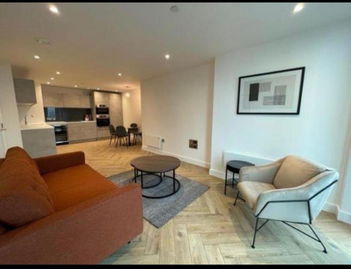 Brand New Luxury Manchester City Centre 2 Bed Apartment Skyline Views 외부 사진