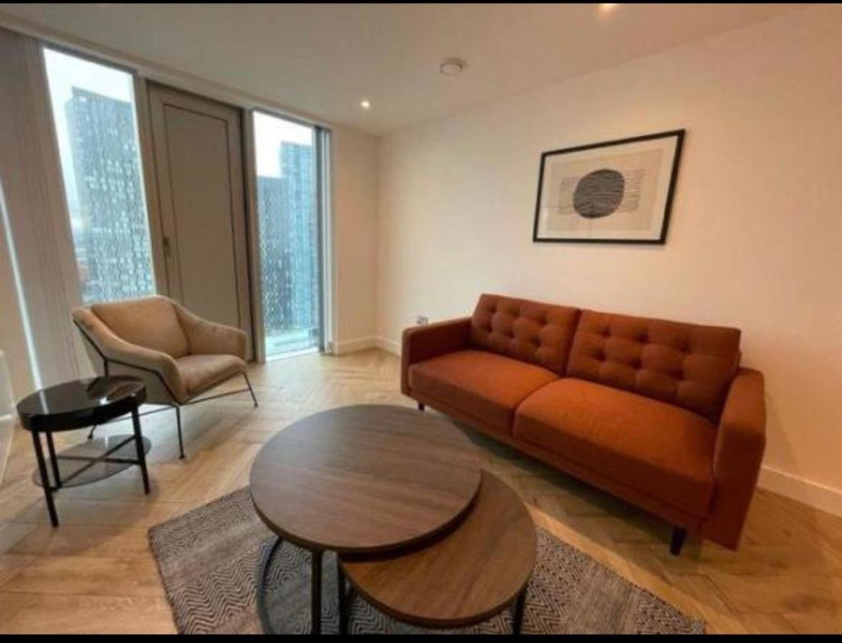 Brand New Luxury Manchester City Centre 2 Bed Apartment Skyline Views 외부 사진